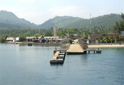 Kruengraya port (N Sumatra)