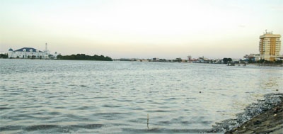 Sungai Muar (Johor - Malaysia)
