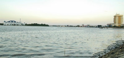 Sungai Muar (Johor - Malaysia)