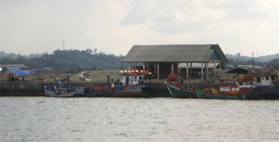 Old Lhokseumawe Harbor (N Sumatra)