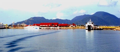Ulee Lheue Port (Aceh - N Sumatra)