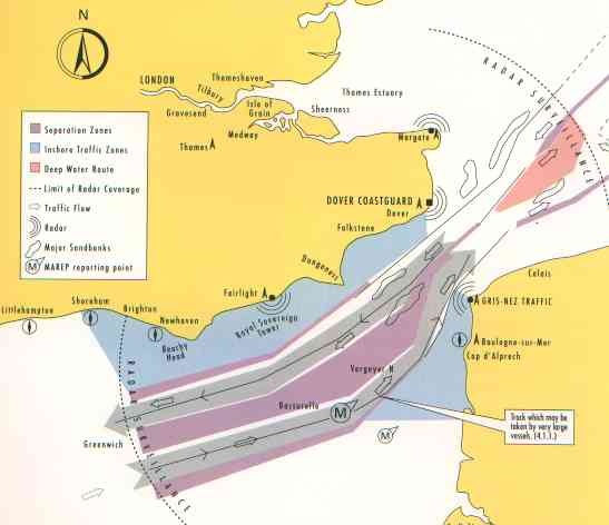 Pas de Calais - Dover Straight