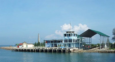 Ulee Lheue Port (Aceh - N Sumatra)