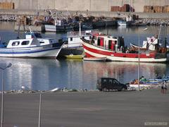 Jijel - Port de pêche