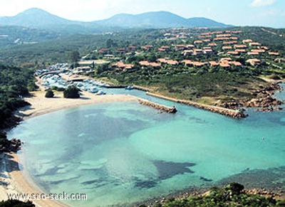Porto Spurlatta o marina di Costa Corallina (Sardegna)