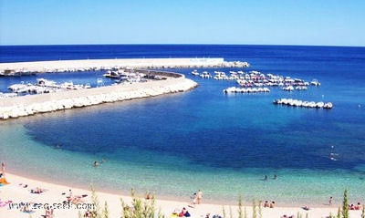 Porto di cala Gonone (Orosei Sardegna)