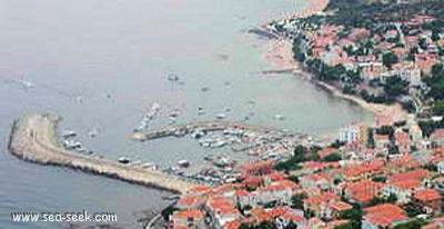 Porto di cala Gonone (Orosei Sardegna)