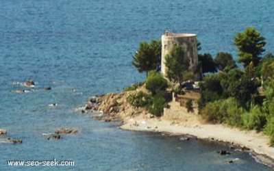 Santa Maria Navarrese marina di Baunei (Sardegna)