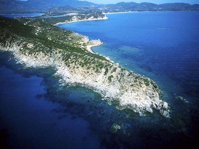 Capo Carbonara (Villasimius Sardegna)