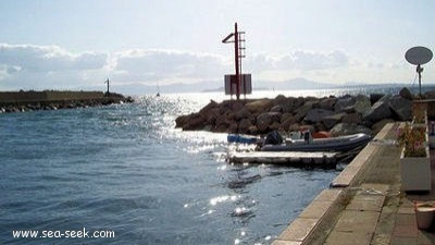 Porto turistico Marina di Capitana ( Quartu Sant'Elena Sardegna)