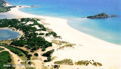 Baia Su Giudeu (Guideo o baia di Chia Sardegna))