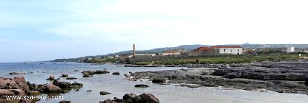 La Punta di S. Pietro (Sardegna)