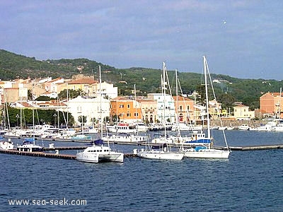 Marina Sifredi Porto di Carloforte (S. Pietro  Sardegna)