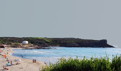 Cala Spalmatore Grande o La Caletta (S Pietro Sardegna)