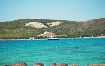 Cala Spalmatore Grande o La Caletta (S Pietro Sardegna)