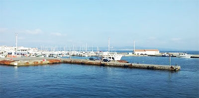 Porto Turistico di Calasetta (S Antioco Sardegna)