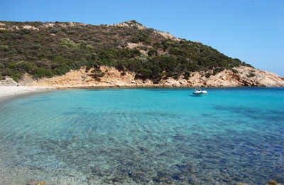 Cala S'Ortixeddu o Spiaggia degli americani (Teulada Sardegna)
