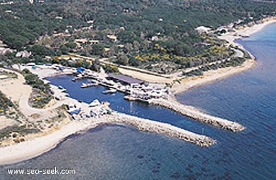 Porticciolo di Cala Verde (S Margherita di Pula Sardegna)