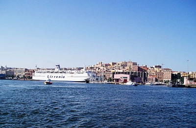 Cagliari (port intérieur) (Sardegna)