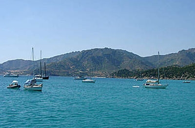 Cala di Campolongu (Villasimius Sardegna)