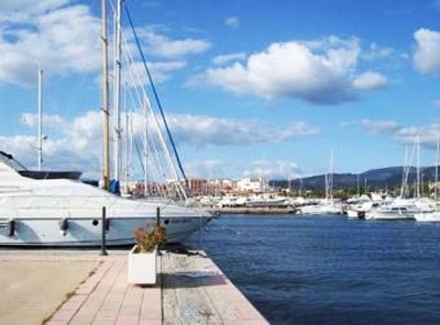 Porto turistico Marina di Capitana ( Quartu Sant'Elena Sardegna)