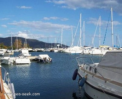 Porto turistico Marina di Capitana ( Quartu Sant'Elena Sardegna)