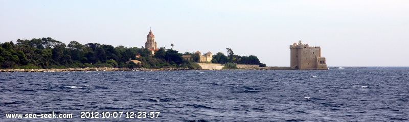 Iles de Lerins - Saint Honorat