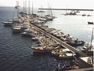 Marina Sifredi Porto di Carloforte (S. Pietro  Sardegna)