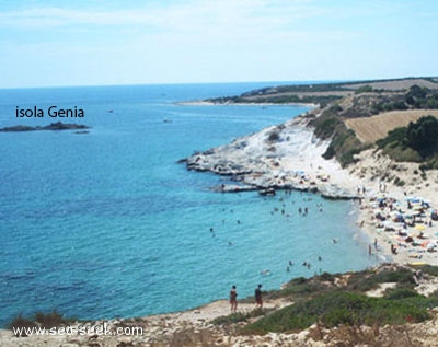 Secca e isolotto di Genia (San Pietro Sardegna)