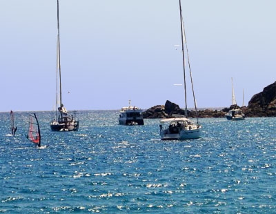 Baia Su Giudeu (Guideo o baia di Chia Sardegna))