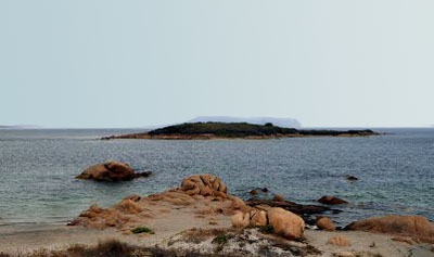 Cala Liscia delle Saline (Olbia Sardegna)