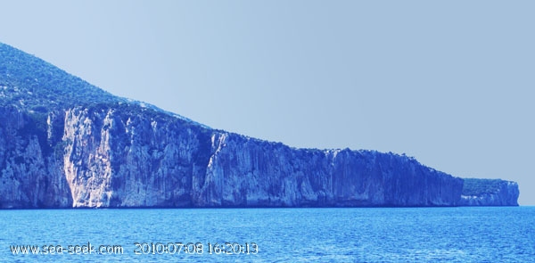 Capo Monte Santu (Orosei Sardegna)