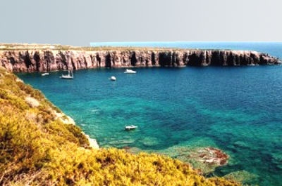 Golfo di Mezzaluna (S Pietro Sardegna)