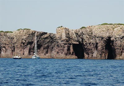 Golfo di Mezzaluna (S Pietro Sardegna)