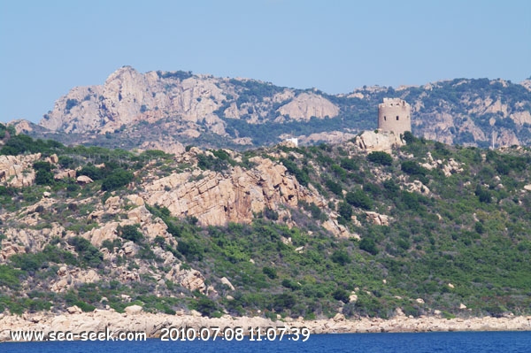Torre di Murtas (Quirra Sardegna)