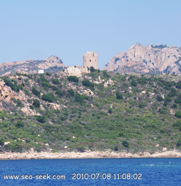 Torre di Murtas (Quirra Sardegna)
