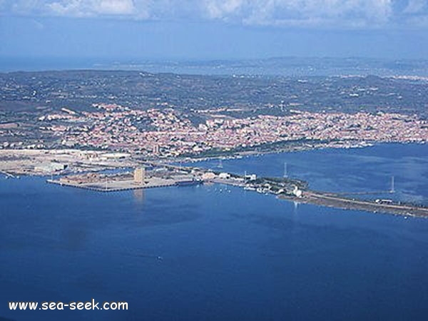 Porto Ponte Romano (S Antioco Sardegna)