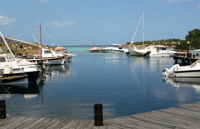 Porto Spurlatta o marina di Costa Corallina (Sardegna)