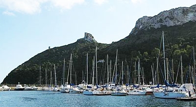 Porto turistico Marina Piccola (Poetto Sardegna)