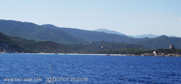 Cala Pira (Piras) (Sardegna)