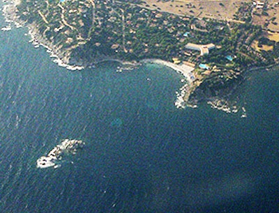 Scogli di Piscadeddus (Capo Boi Sardegna)