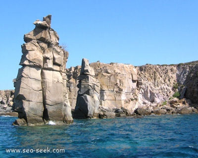 Punta delle Colonne (S. Pietro Sardegna)