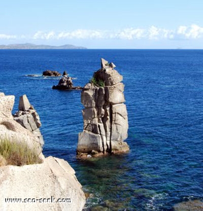 Punta delle Colonne (S. Pietro Sardegna)