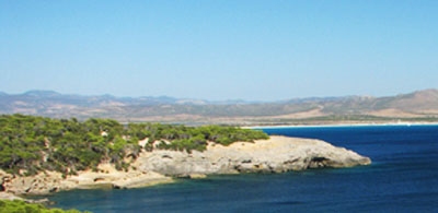 Punta Menga (Porto Pino Sardegna)