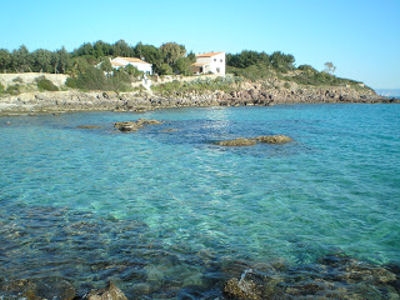 Cala di Punta Nera (San Pietro Sardegna)