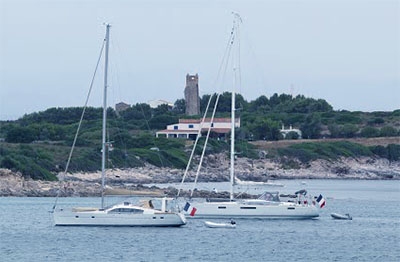 Cala di Punta Nera (San Pietro Sardegna)