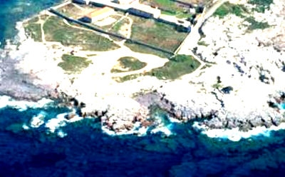 La Punta di S. Pietro (Sardegna)