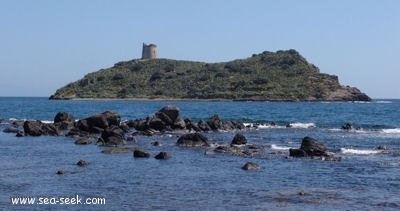 Isolotto di S. Macario (Pula Sardegna)