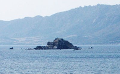 Scoglio Santo Stefano (Villasimius Sardegna)