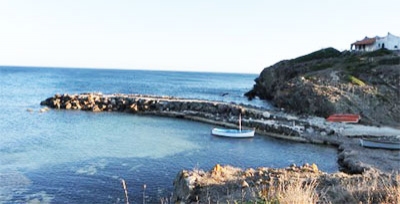 Cala Sa Canna (S Antioco Capo Sperone Sardegna)